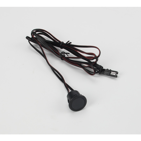 LED inbouw sensor touch dimmer voor enkel kleurige LED strips - STD004A ZWART
