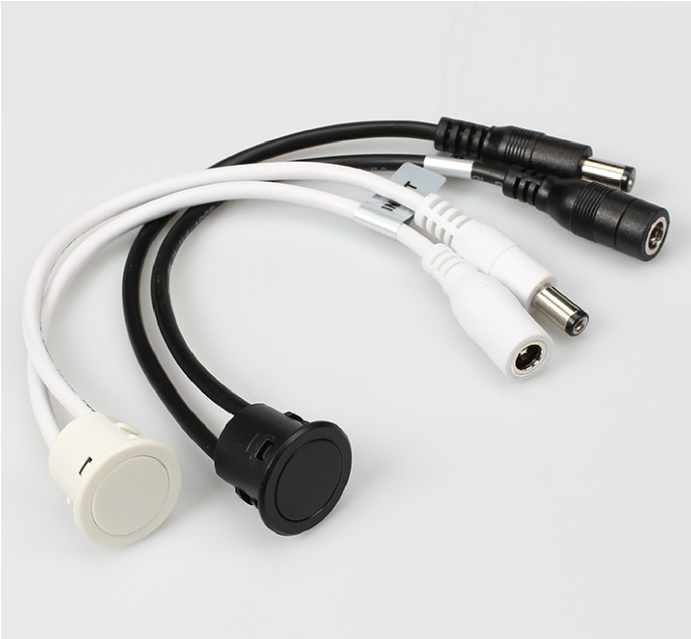 LED inbouw sensor touch dimmer voor enkel kleurige LED strips - STD004A ZWART
