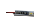 LED strip profiel dimmer sensor met memory functie voor Dual white LED - SPS003