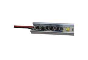 LED strip profiel dimmer sensor met memory functie voor Dual white LED - SPS003