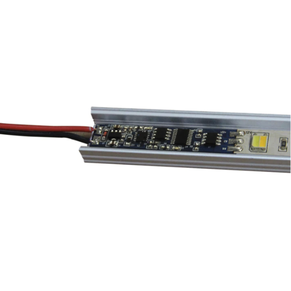 LED strip profiel dimmer sensor met memory functie voor Dual white LED - SPS003