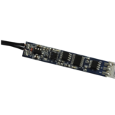 LED strip profiel dimmer sensor met memory functie voor Dual white LED - SPS003