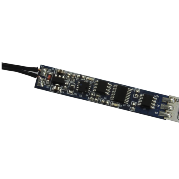 LED strip profiel dimmer sensor met memory functie voor Dual white LED - SPS003