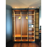 LED strip standaard 24 volt 2700k extra warm wit 6W 630LM 60LED