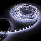 LED Strip 24 Volt 6000k Koud Wit 6W 630lm/meter 60 LED/m IP20 50M Rol