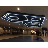 LED Strip 24 Volt 6000k Koud Wit 6W 630lm/meter 60 LED/m IP20 50M Rol