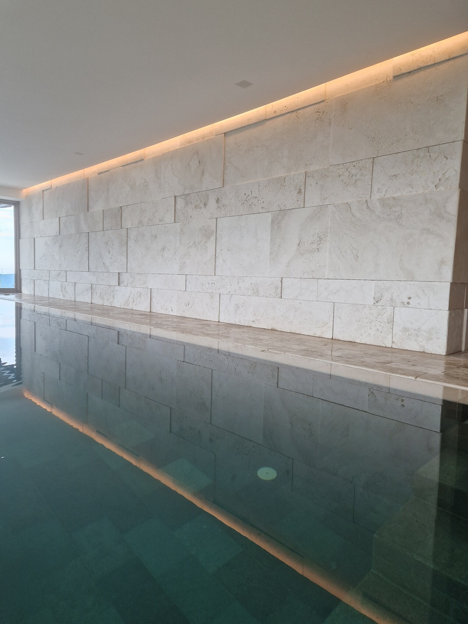 PRO LED strip warm wit 8W 700lm/meter 240LED 48VDC IP68 3000K CRI95 - 20 meter