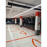 Wit LED strip profiel XL 2 meter inclusief klikcover 40mm x 50 mm - XL40WIT