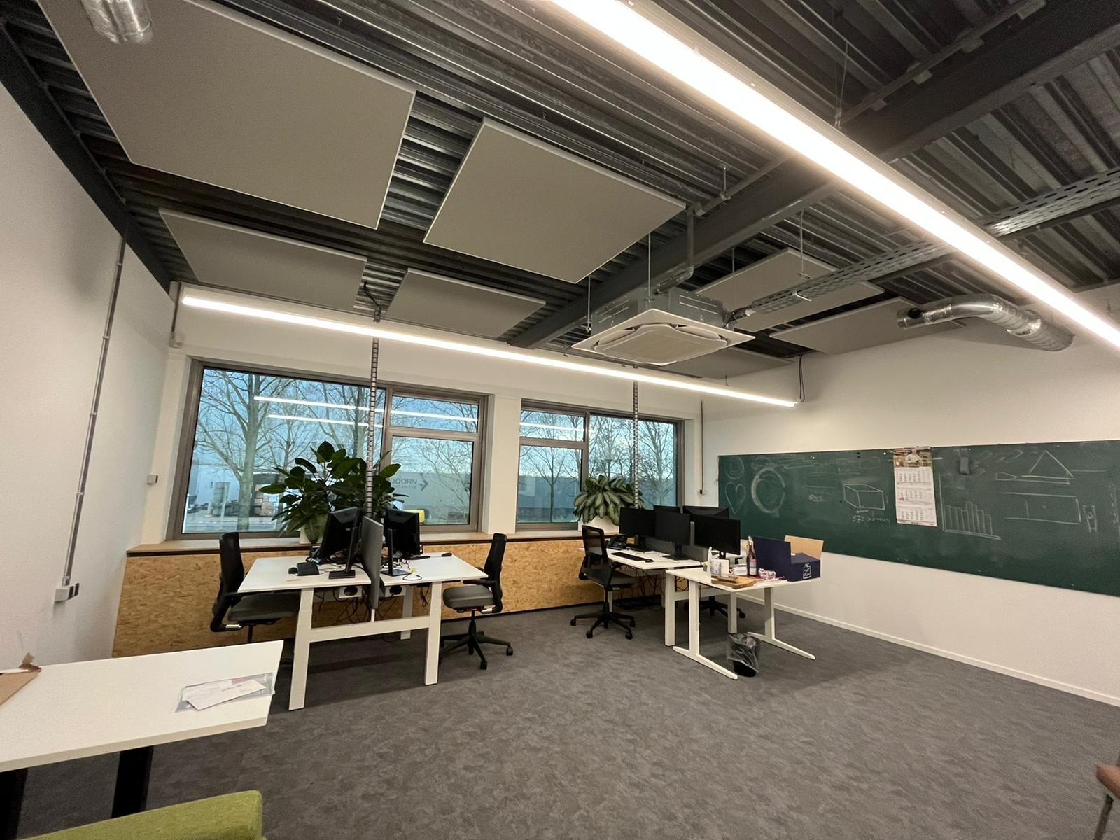 Wit LED profiel XL 2 meter inclusief klikafdekking 40mm x 50 mm - XL40WIT