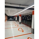 Wit LED strip profiel XL 2 meter inclusief klikcover 40mm x 50 mm - XL40WIT