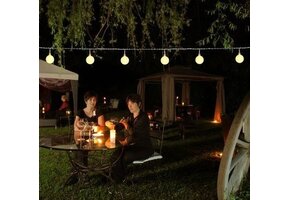 LED partyverlichting – 50 LED – Warm Wit - 14.7M