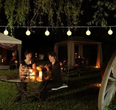 LED partyverlichting – 50 LED – Warm Wit - 14.7M