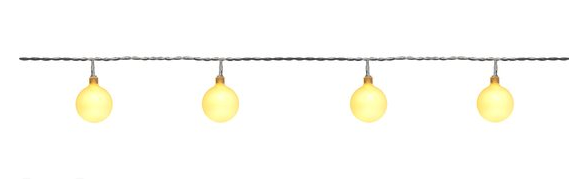 LED partyverlichting – 50 LED – Warm Wit - 14.7M