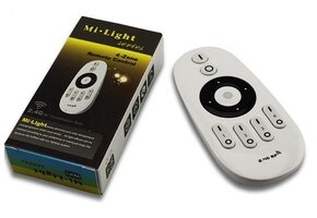 LED strip afstandsbediening - Dual white LED - 4-zone - FUT006