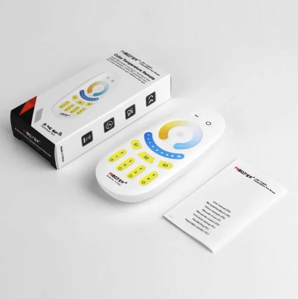 LED strip afstandsbediening - Dual white LED - 4-zone