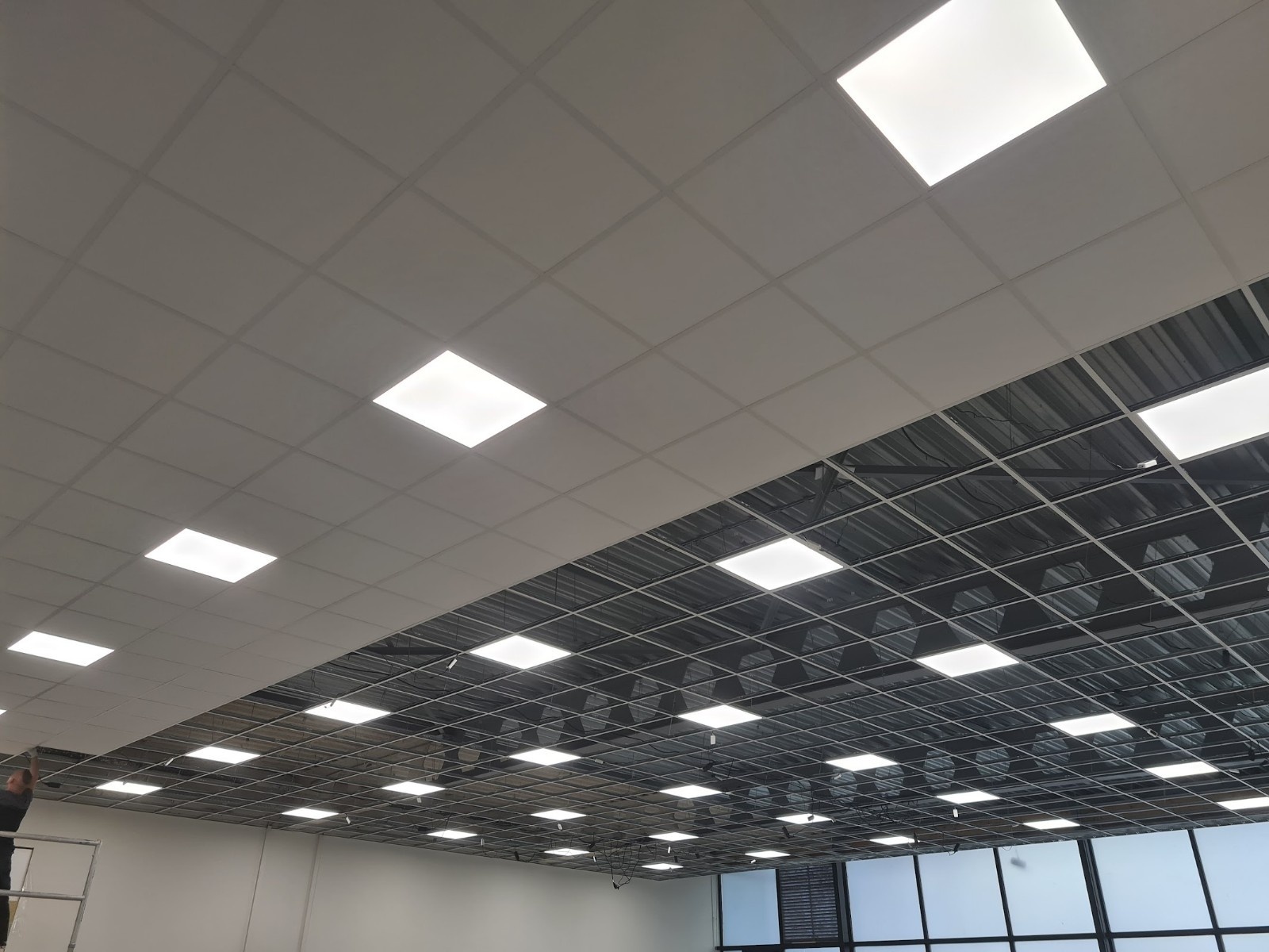 LED paneel - Natuurlijk wit - 4000 kelvin - 30x120 cm