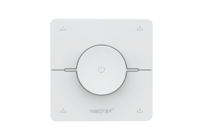Dual white wanddimmer - Draadloos - Miboxer K0-WIT