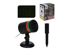 Laser kerstverlichting