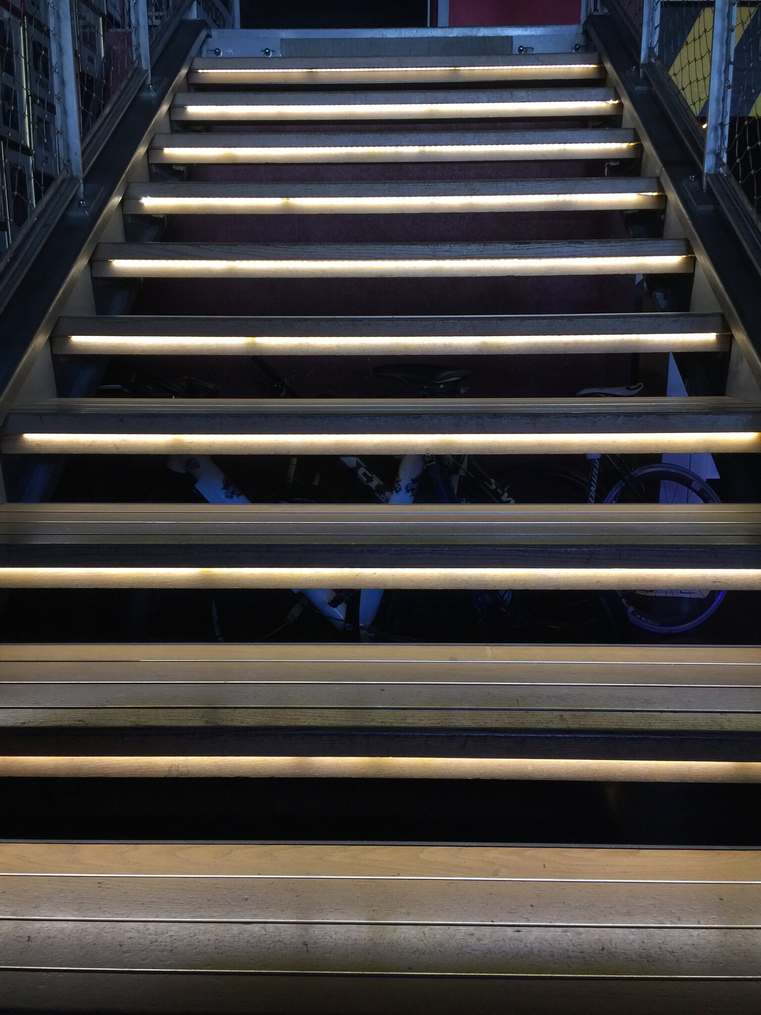 LED inbouw profiel met afdekking 15 mm x 6mm - 308ALU