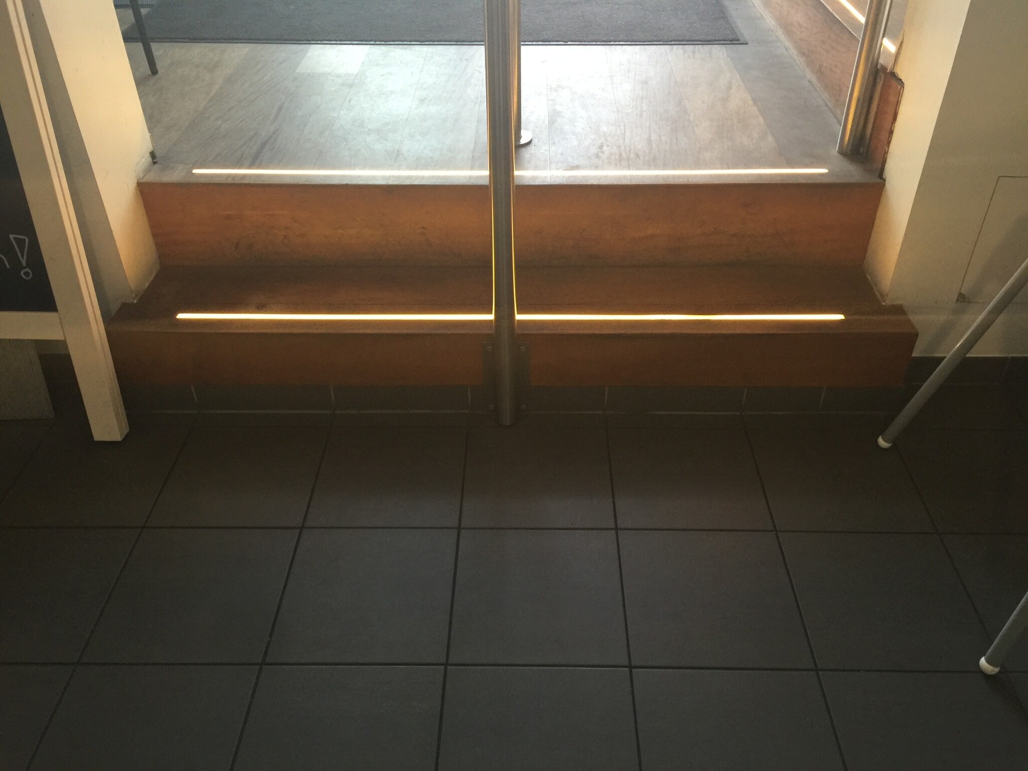 LED inbouw profiel met afdekking 15 mm x 6mm - 308ALU