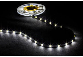 LED Strip 12 Volt 4000k Natuurlijk Wit 6W 420lm/meter 60 LED/m IP20 50M Rol