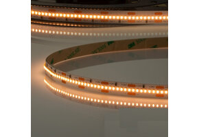 PRO LED strip 24 Volt extra warm wit 10W 1000LM 240LED p/m IP20 2700k CRI93 - 5 meter