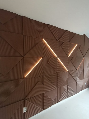 PRO LED strip 24 Volt extra warm wit 10W 1000LM 240LED p/m IP20 2700k CRI93 - 5 meter