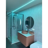 PRO LUMEN Waterdichte LED strip RGBCCT 21W 2240LM 96LED p/m 24VDC IP68 - 5 meter