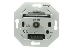 LED dimmer 1-10v inbouw wanddimmer