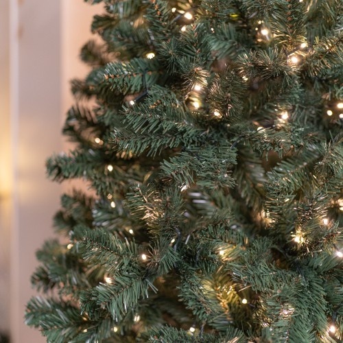 7,5 meter kerstverlichting - 100 LEDs - extra warm wit - waterdicht - Basic