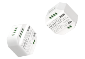 Draadloze LED push dimmer ZIGBEE - t.b.v. TRIAC LED DIMMER - Miboxer TR1-C1ZE