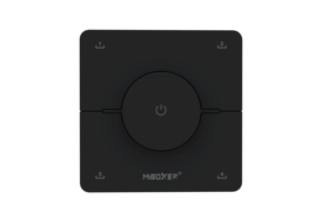 Dual white wanddimmer - Draadloos - Miboxer K0-ZWART