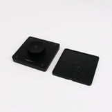 Dual white wanddimmer - Draadloos - Miboxer K0S-ZWART