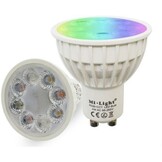 Instelbare ZIGBEE GU10 LED Spot RGB+CCT (RGBCCT & 2700K-6500K) -  FUT103ZR