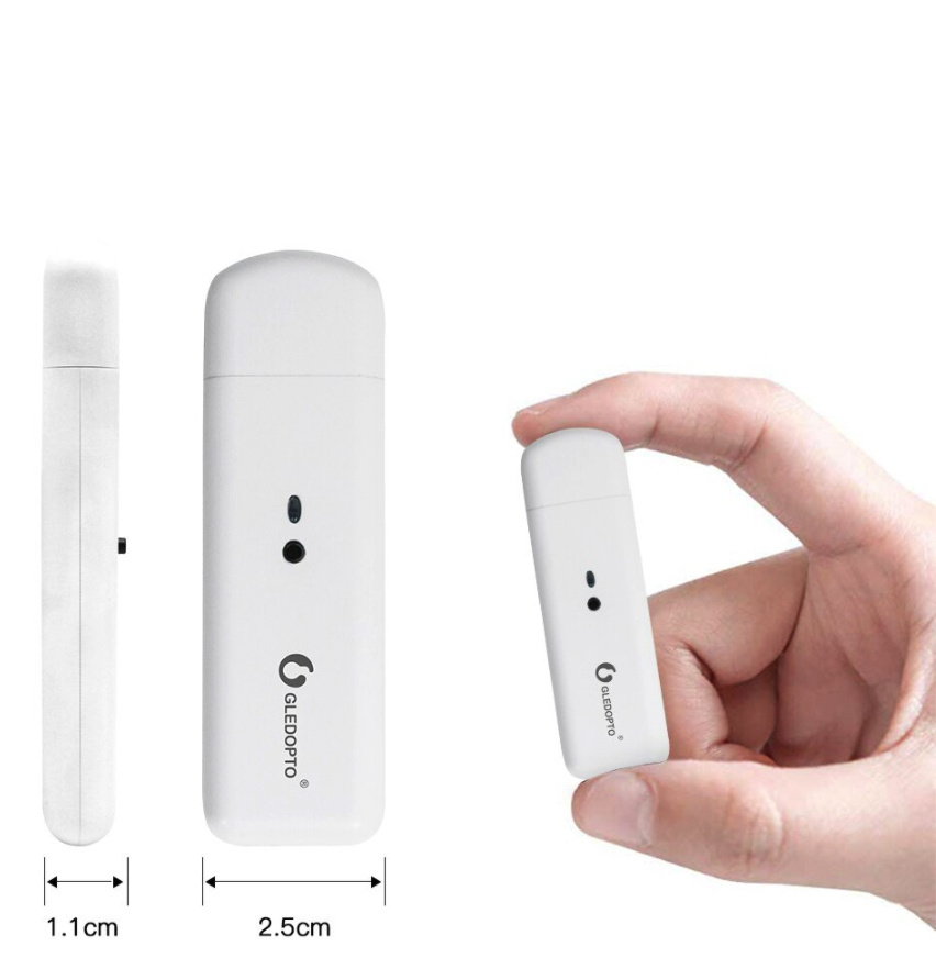 Zigbee LED controller om 2.4 GHZ RF bridge aan te sturen