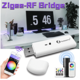 Zigbee LED controller om 2.4 GHZ RF bridge aan te sturen