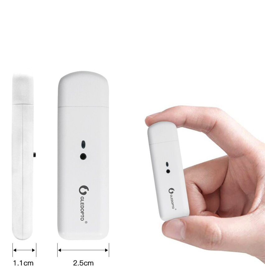 Zigbee LED controller om 2.4 GHZ RF bridge aan te sturen