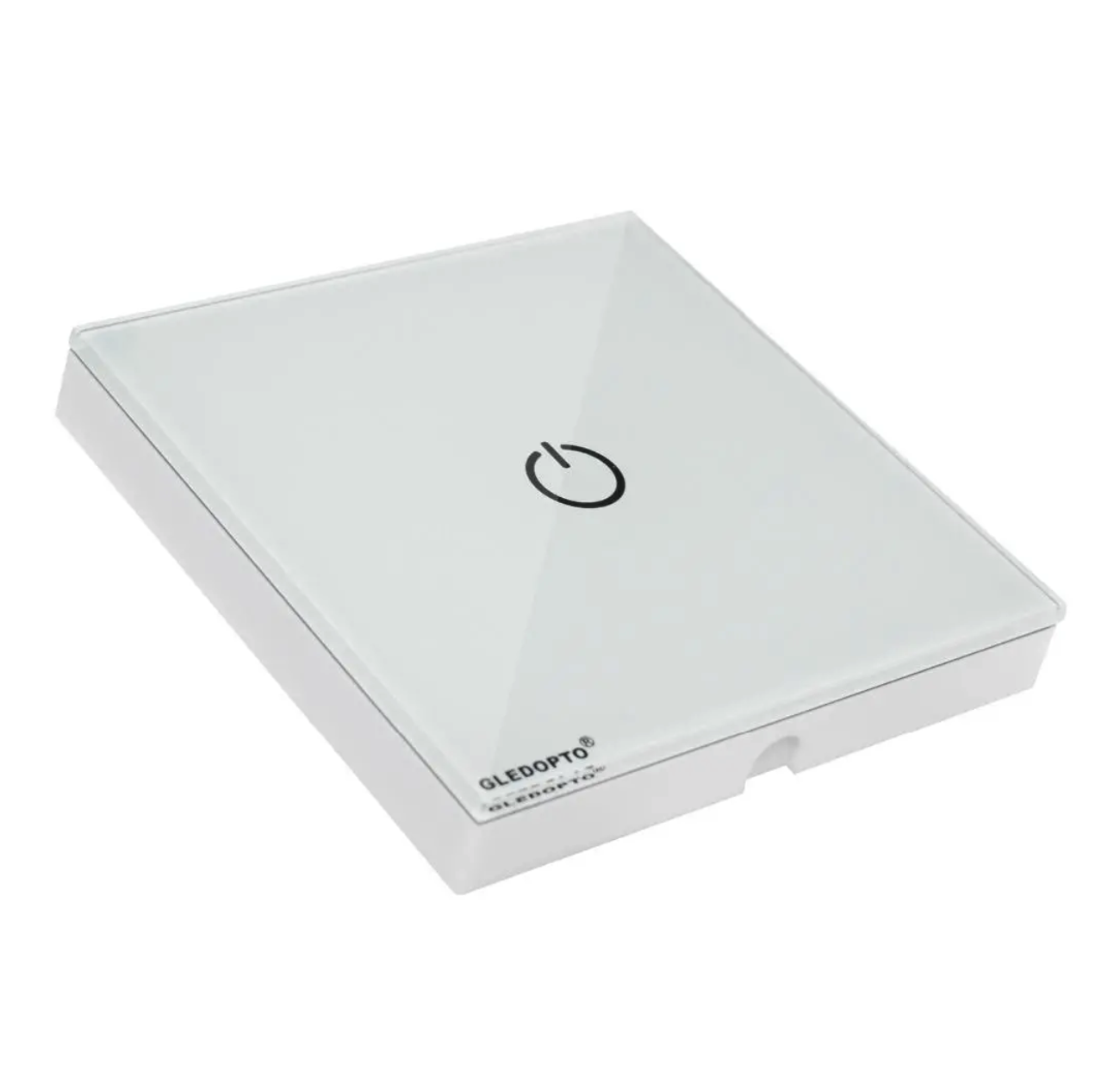 Draadloze aan/uit Zigbee wandschakelaar
