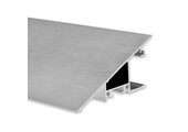 LED wandprofiel 2 meter met opaal cover 27.4 mm x 58.4 mm - VA3 ALU
