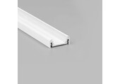 SURFACE14 EE7F/TY LED opbouwprofiel - Wit - afdekking naar keuze