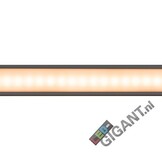SURFACE14 EE7F/TY LED opbouwprofiel - Wit - afdekking naar keuze