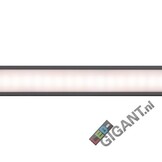 SURFACE14 EE7F/TY LED opbouwprofiel - Wit - afdekking naar keuze