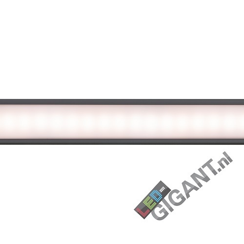 SURFACE14 EE7F/TY LED opbouwprofiel - Wit - afdekking naar keuze