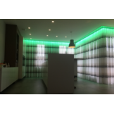 RGBWW LED strip 60x5050 LED 19,2W 620 lm/meter 12VDC IP20 5m rol