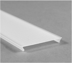 Zwart LED XXL profiel 2 meter met afdekking 53 mm x 53 mm - XL53ZWART