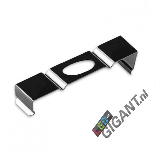 Montageklem t.b.v. LED strip profiel PN4, PN4, PN4 - afdekking naar keuze