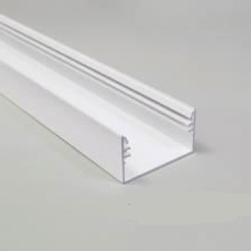 LED XXL profiel 2 meter met cover 53 mm x 28 mm - XL50WIT