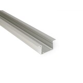 PHIL recessed C10 LED profiel - Geanodiseerd aluminium - afdekking naar keuze