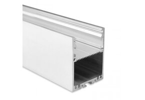 LED strip profiel XL 3 meter inclusief klikcover 40mm x 50 mm - XL40ALU