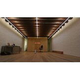 PN4 breed LED opbouwprofiel 2 meter - 26 x 11 mm - Geanodiseerd aluminium - Afdekking naar keuze